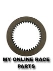 Brinn Transmission Clutch Rebuild Kit - 6 Premium Organic Friction Disc