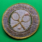 Unused Vintage Tennis Patche- The Championships Wimbledon Tennis