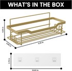 Shower Caddy Shelves Organizer Rack  Single Pack Shower Shelf  Caddies