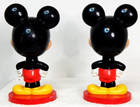 Mickey Mouse Disney World Disneyana Kellogg s  8  Bobblehead Pair
