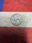 Hobo Buffalo Nickel    whiskers    Hand Carved One Of A Kind Art