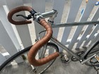 Bianchi Pista Chrome Track Bike 53cm Drop Bar  Steel Thick Slick Tires