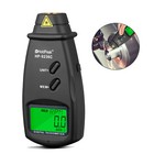 Digital Photo Laser Tachometer Non-contact Tach Line Speed Rpm Handheld Tester