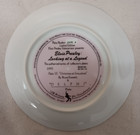 Elvis Presley Delphi Plate  christmas At Graceland   10 Looking At A Legend