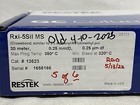 Restek Rxi-5sil Ms Gc Chromatography Capillary Column 30m 0 25mm Id 0 25um 13623