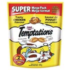 2-pack Whiskas Temptations Tasty Chicken Flavour Super Mega Pack Classic Cat Tre
