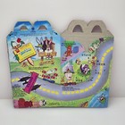 Vintage 1992 Mcdonald s Tiny Toon Adventures Happy Meal Boxes - Lot Of 3