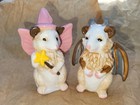 Cracker Barrel Halloween Possums Salt   Pepper Shakers Nwt New
