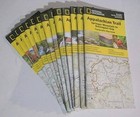 Appalachian Trail National Geo Topo Maps Complete Set 13 Waterproof