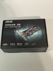 Asus Xonar Se 5 1 Channel Pcie Gaming Sound Card For Windows 10 Not 11