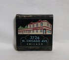 Vintage Feature Matchbook George s Place Restaurant Chicago Illinois Advertising