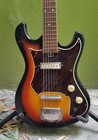 Vintage 1960 s Leonardo  teisco  Guitar In Sunburst Finish