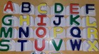 Leapfrog Word Whammer Magnetic Abc   s W  All 32 Letters Fridge Phonics Complete 