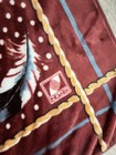 Vintage Novatex Blanket 5x7 Nature Animals Mallards
