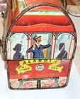 Aladan Cable Car Lunch Box From The 1960s---as Is Condition--see Photos--