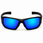 Pyramex Sb10465d Velar Blue Mirror Ansi Safety Glasses Work Eyewear Sunglasses