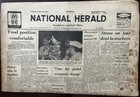 Original Rare Vintage Indira Gandhi Newspaper Set Of 4 India 1967 1975 1977  2