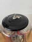 Vintage Victor 1 Cent Gumball Machine   Gum Ball Vending W Keys  Working