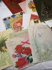 Vintage Greeting Card Lot Wife Anniversary Valentine Christmas 1960s 1970s