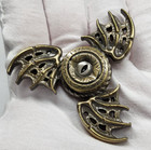 Metal Dragon Wing Eye Catching Hand Spinner Fidget Sensory Toy For Stress Relief