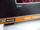 Clean Used Bk Dynascan 1801 Frequency Counter Instrument Powers Up Sold Untested