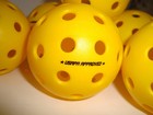 6 Onix Fuse G2 Outdoor Pickleball Balls  Tournament Meet Usapa Pack Of 6 Yellow