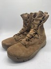 New Nike Sfb Field Military Coyote Brown Leather Work Boots Aq1202 900 Size 14