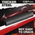 Ksp F250 F350 Spike Lug Nutspcs  Spiked Lug Nut Compatible 9 16-18 32 Chrome