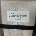 Vintage 80   s Evan Arpelli Ltd Leather Jacket Women s Medium Beige Tan Oversized