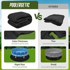 24-foot Pool Liner Pad For Above Ground Pools  Round Under Pool Mat