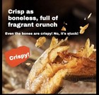Hot Sale   Premium Yellow Fish Crisps - 5 Packs  30g Each  - Crispy To The Bone 