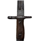 Us Army Pre Wwi Us Krag Jorgensen Bayonet Dated 1902 Sheath Not Original