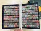 India Stamps Qv On Large Lot With Duplication In Stockbook  190