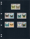  26 25 Scott Value - 1983 El Salvador Butterflies Scarcer Cv Mnh Nh Umm
