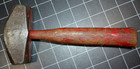 Trow   Holden - 2 1 2  - Hand Drilling Hammer - All Original