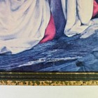 Vintage Jesus Christ In The Garden Gethsemane  Framed Print With Glass