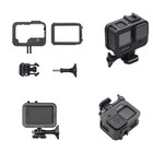 Gopro Hero 11 10 9  Protective Frame Case Mount Housing Accessories