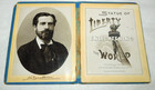 1880 s Liberty Enlightening The World  Statue Of Liberty Illustrated Booklet