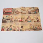 1938 Walt Disney Snow White Sunday Comic Strip Lot Of 9 Philadelphia Inquirer