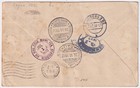Zeppelin Post 3  South America Flight 1931 Si 134 Scadta Colombia   Brazil Mif