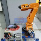 Irb120-3 0 58 Abb Robot With Irc5 Controller  Teaching Pendant And Cable  220v