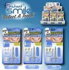 3 Pack Set Instant Smile  All Shades Temporary Teeth Replacement Kit 