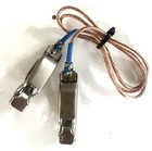 Unic Fie Foil Saber Mask Cord Transparent W  Copper Wire Made In Ukraine Sabre
