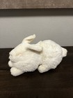 Russ Berrie Yomiko Classics White Bunny Rabbit Plush Stuffed Animal Rare K-86