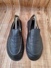 The Row Canal Leather Women s Black Loafer Flats Eu 38 Us 7 5