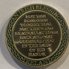 Irish Celtic Collector Coin Tree Of Life W blessing Sealed Container Ireland E