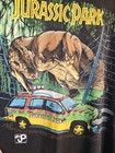 Vintage 1993 Jurassic Park Shirt T-rex Kids Xl adult S