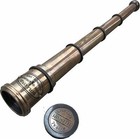 Antique Brass Pirate Nautical Maritime Telescope Marine Spyglass Vintage Scope