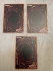 Egyptian God Cards Slifer Obelisk Ra Dragon Acg Waifu Card Holo Anime Yugioh Set