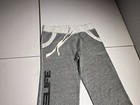 Gypsy 05 Pants Women s Large Gray Love Life Elastic Waist Boho Lounge Cotton Y2k
